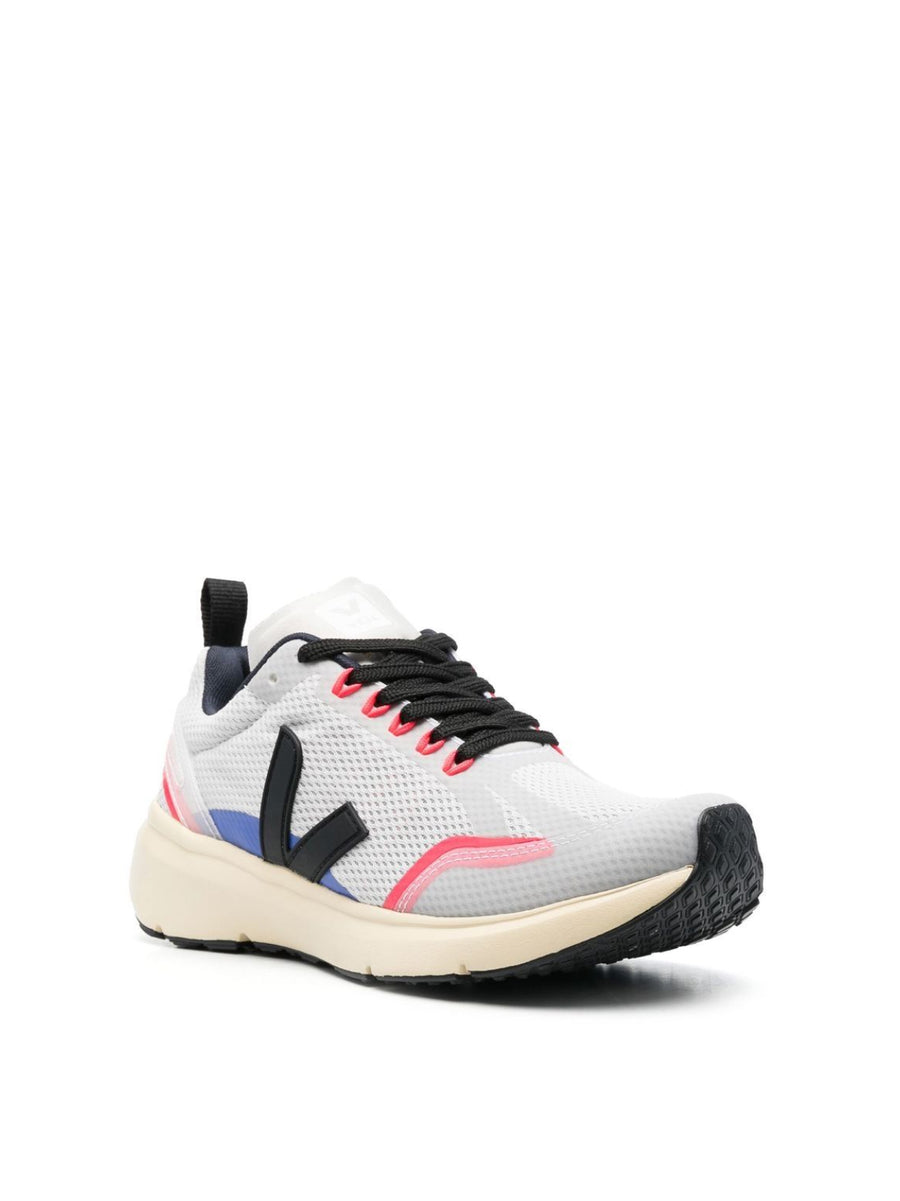 Veja Textile sneaker in white