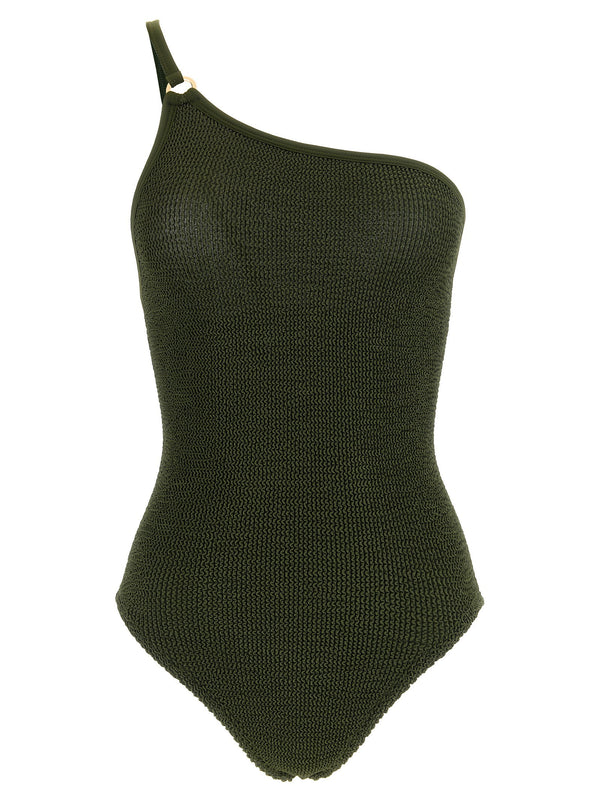 Hunza G Clara Swimsuit — Olive