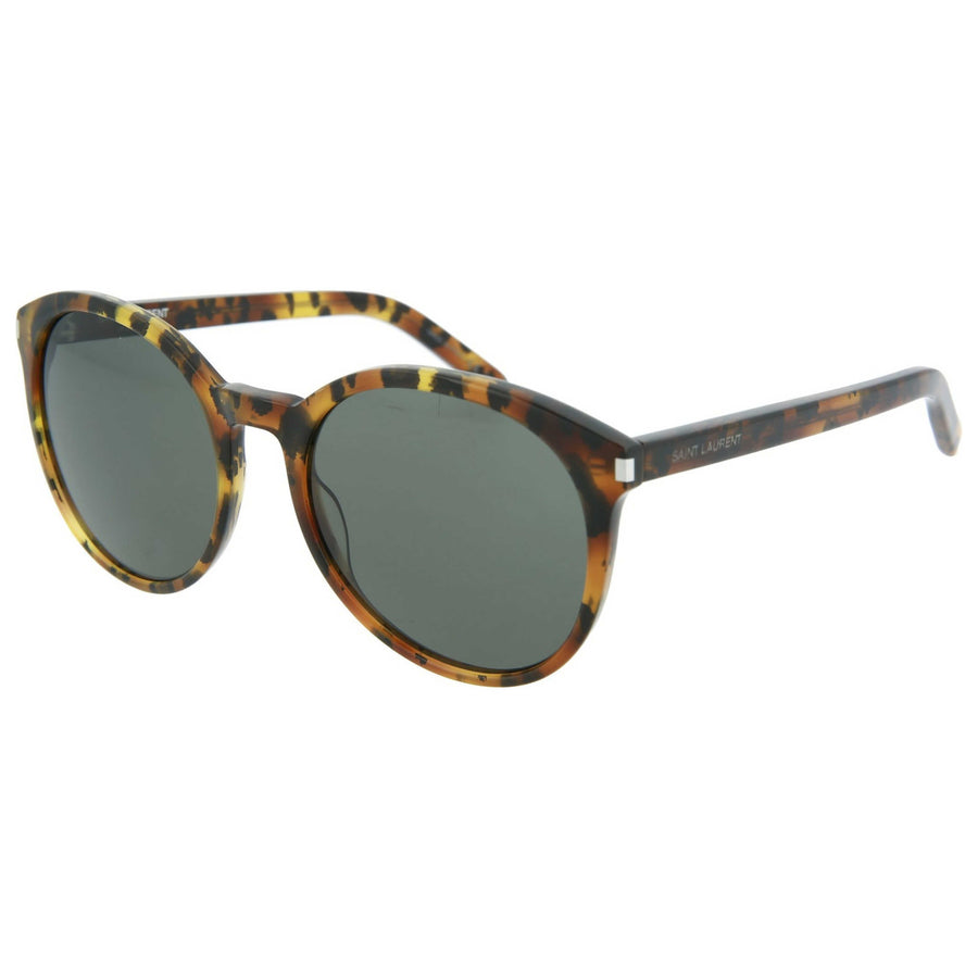 Preloved - Saint Laurent Womens 54 Mm Havana Sunglasses Classic6-30000165-009 One Color