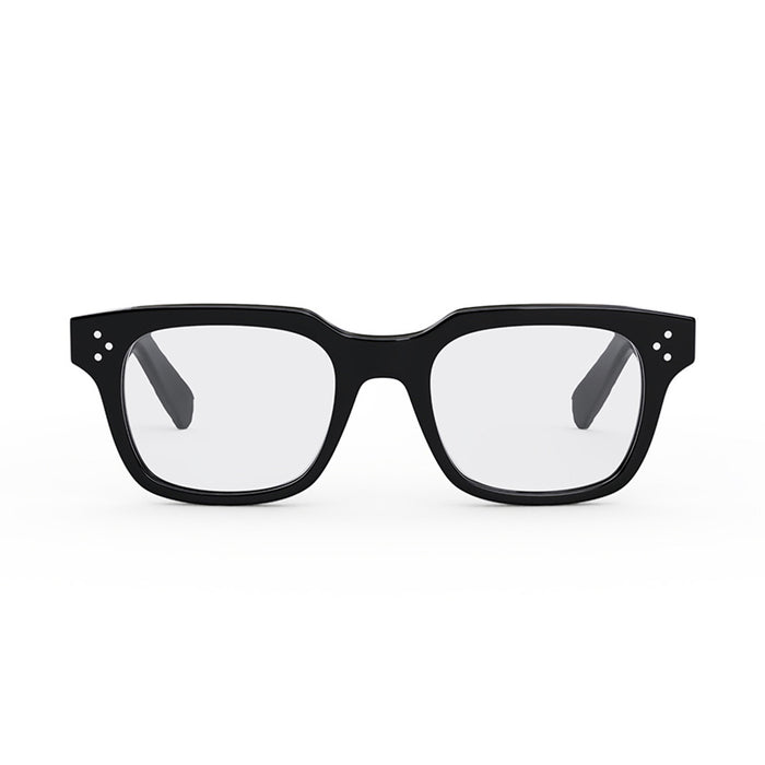 Celine CL50120I 3 Dots 001 Black Nero Acetate Occhiali Da Vista