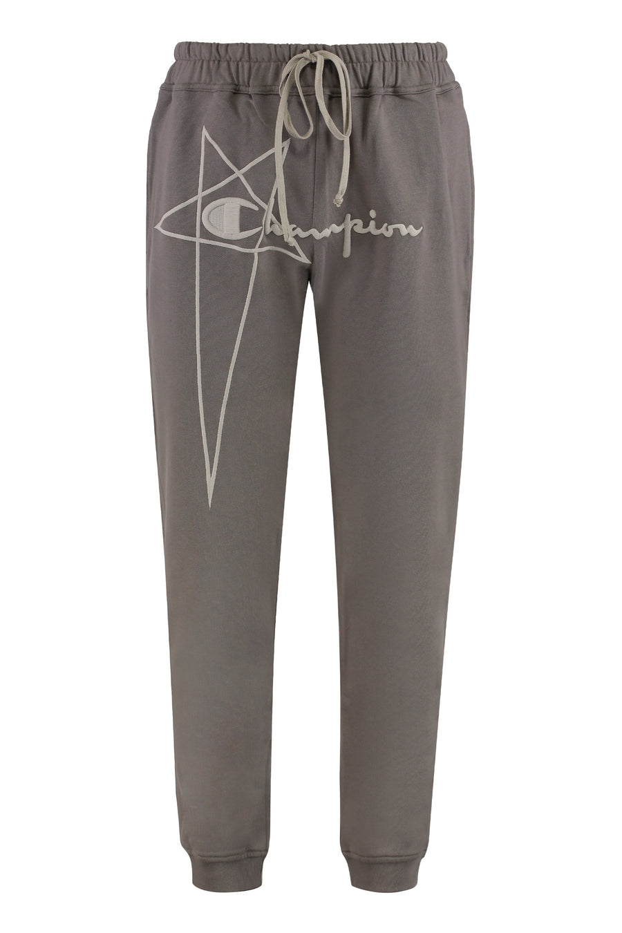 Rick Owens X Champion Cotton Sweatpants Turtledove Track Pants