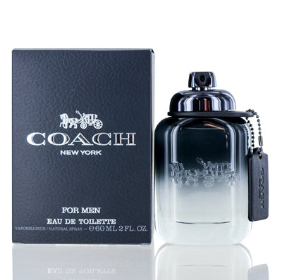 Coach New York For Men Eau De Toilette Spray 2.0 Oz One Color Perfumes