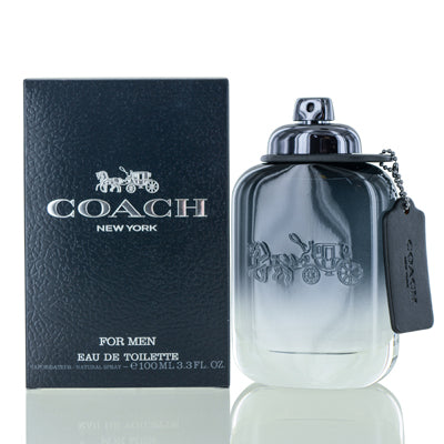 Coach New York For Men Eau De Toilette Spray 3.3 Oz One Color Perfumes
