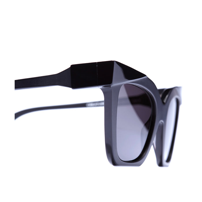 CREATURE 065 001 Nero Acetate Occhiali Sole