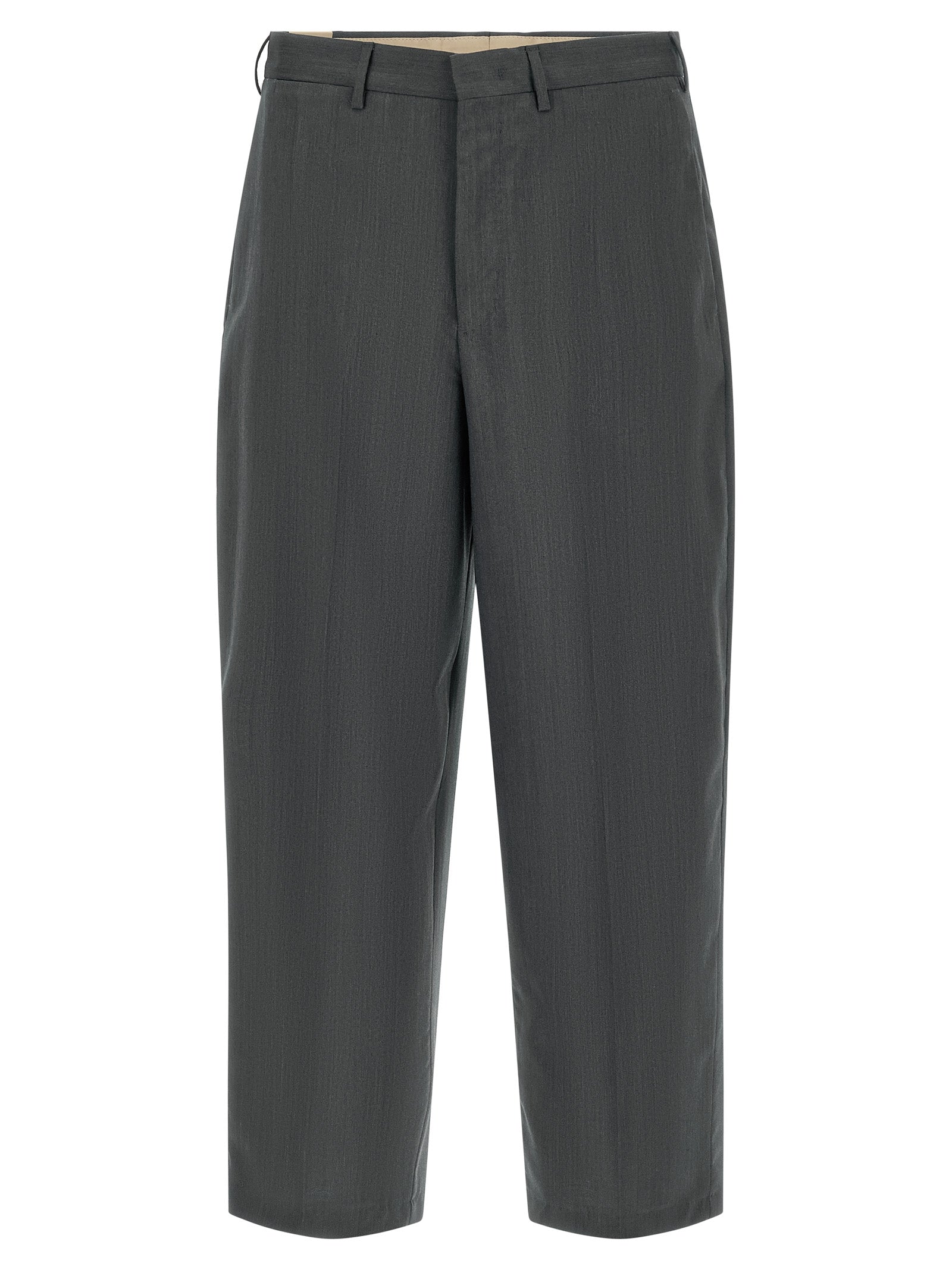 Dandy pants Gray Virgin Wool