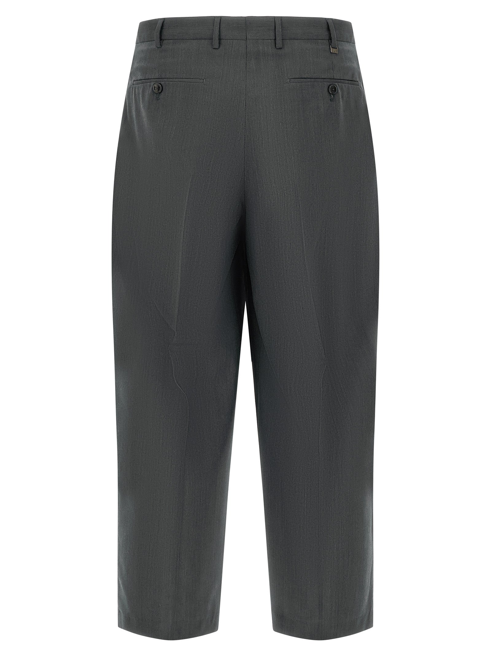 Dandy pants Gray Virgin Wool