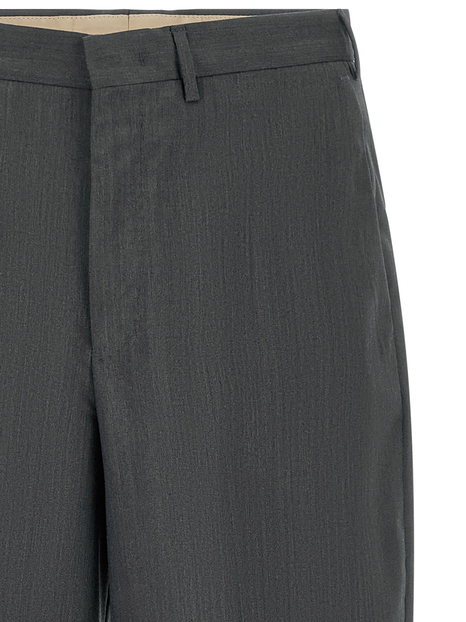 Dandy pants Gray Virgin Wool