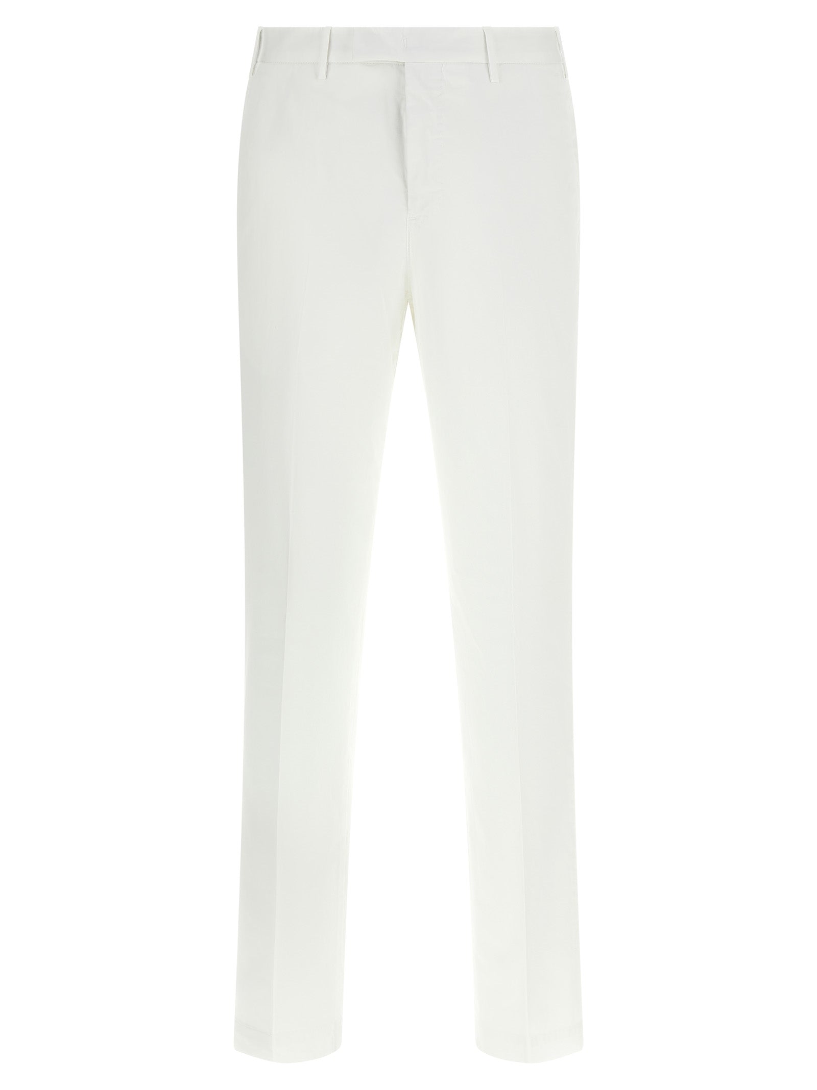 Master pants White Cotton