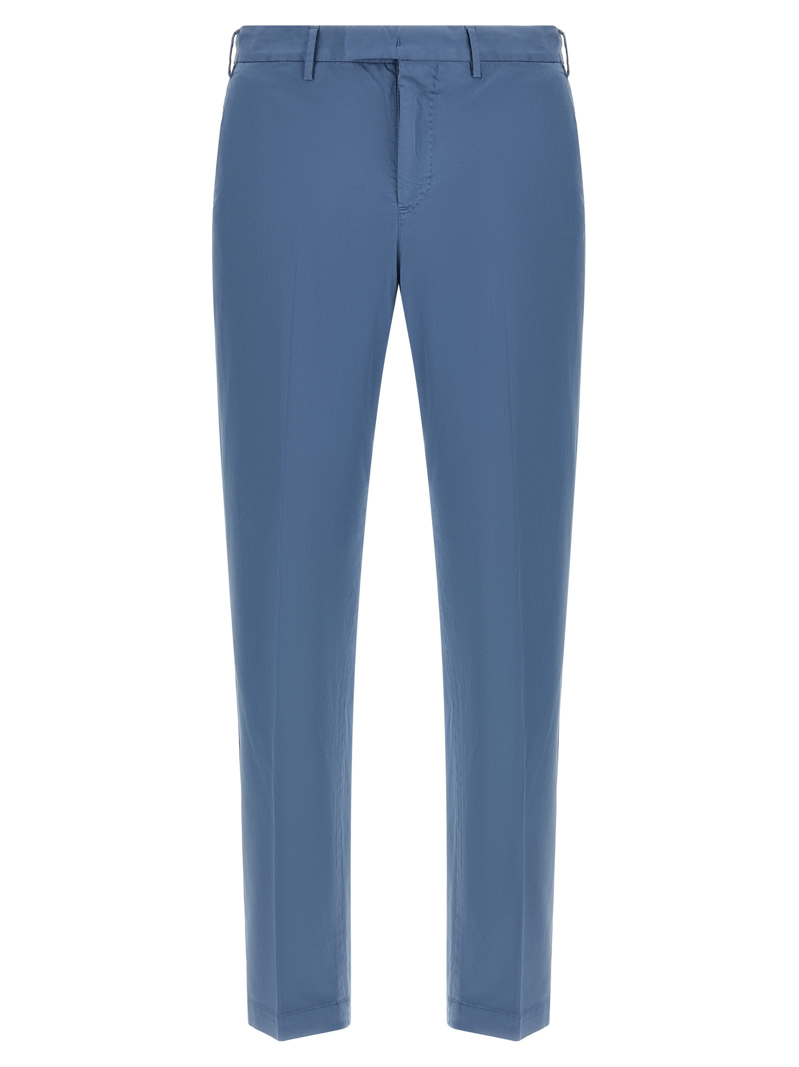 Master pants Light Blue Cotton