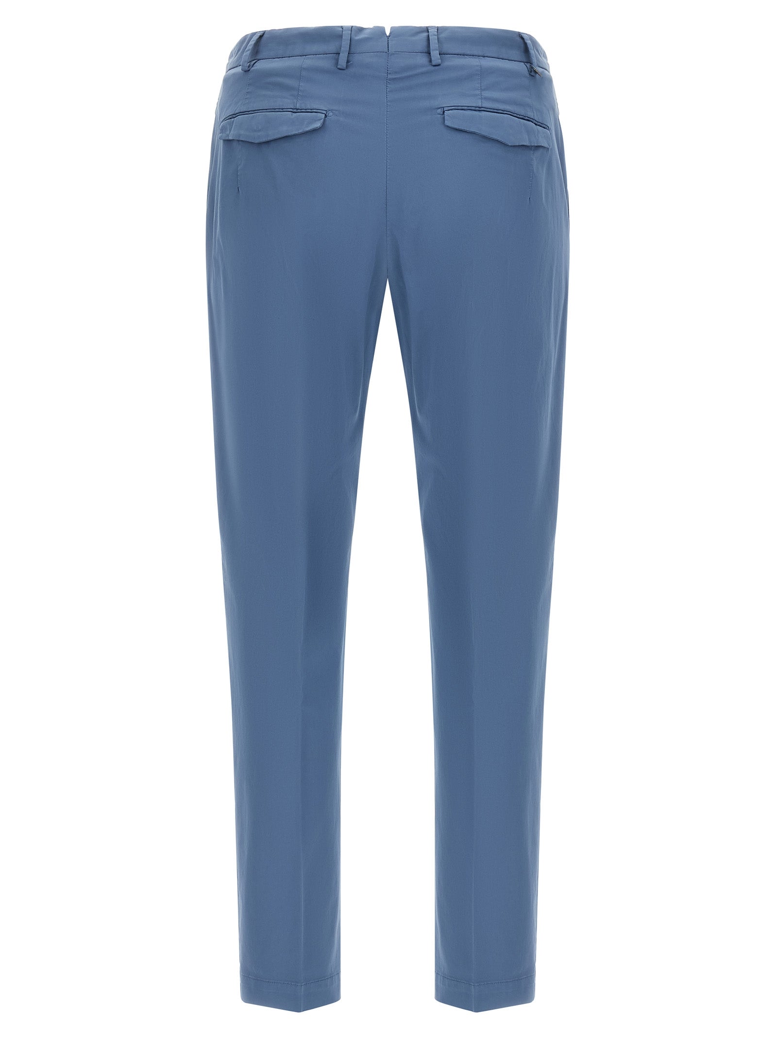 Master pants Light Blue Cotton