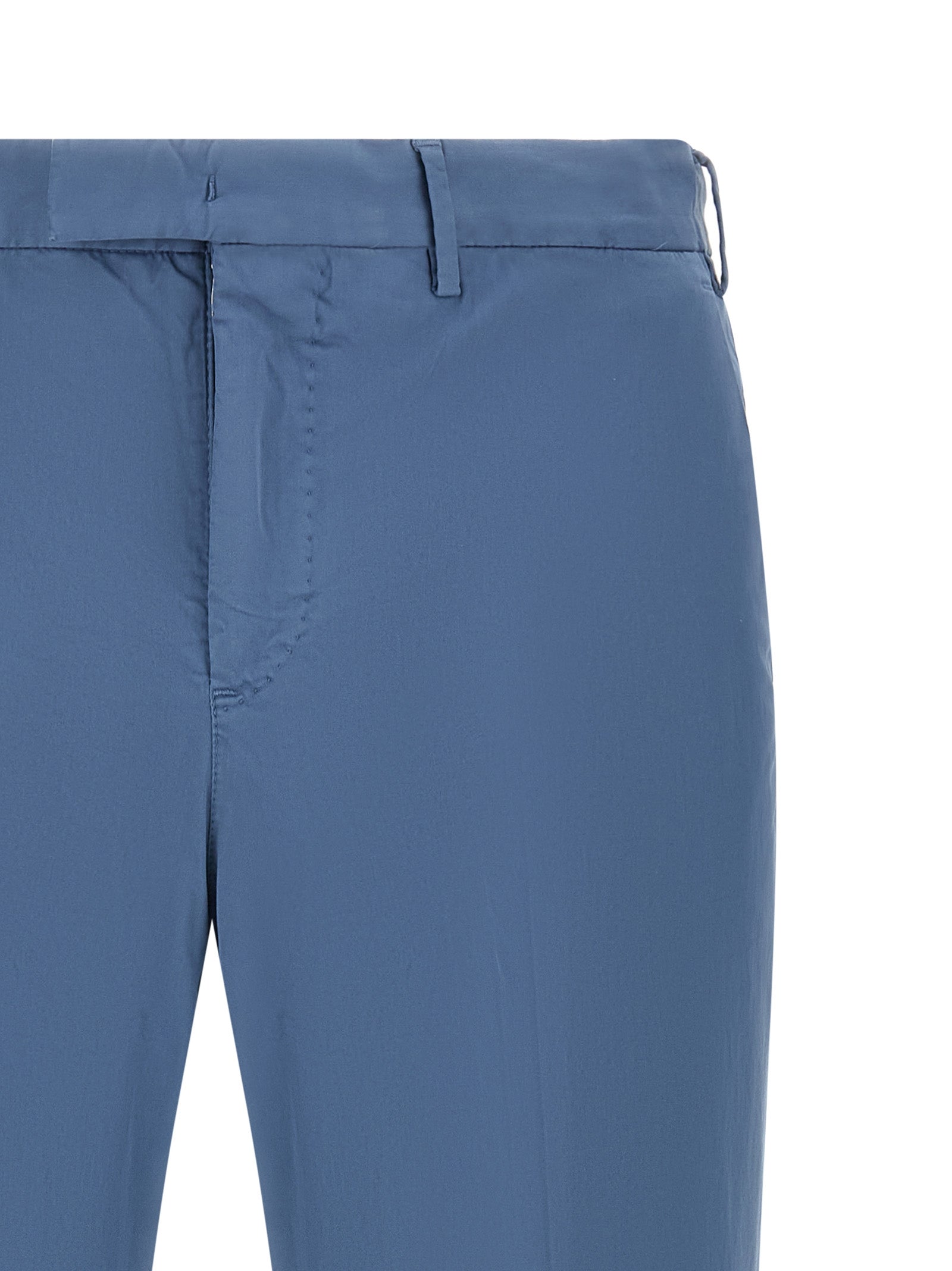 Master pants Light Blue Cotton