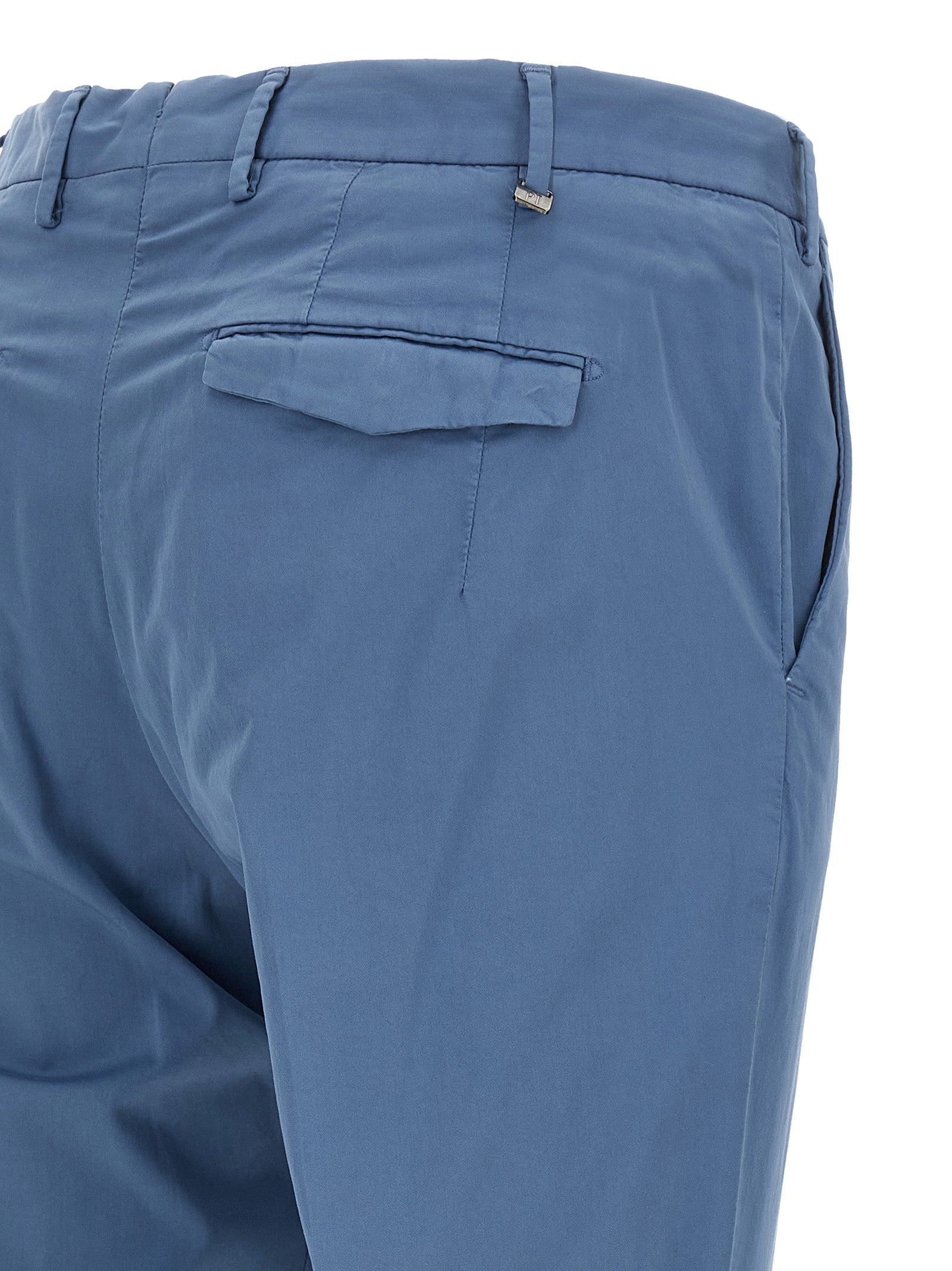 Master pants Light Blue Cotton