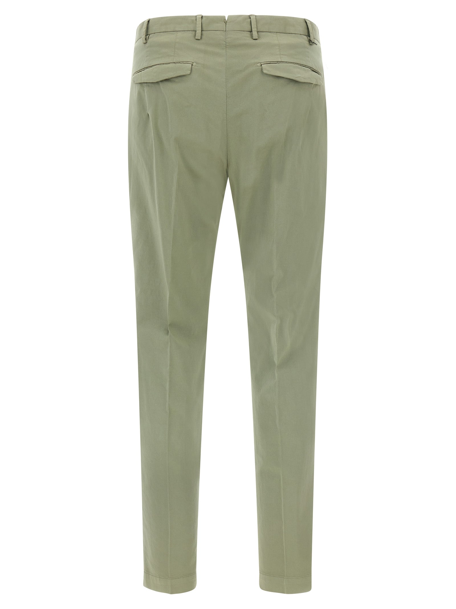 Master pants Green Cotton