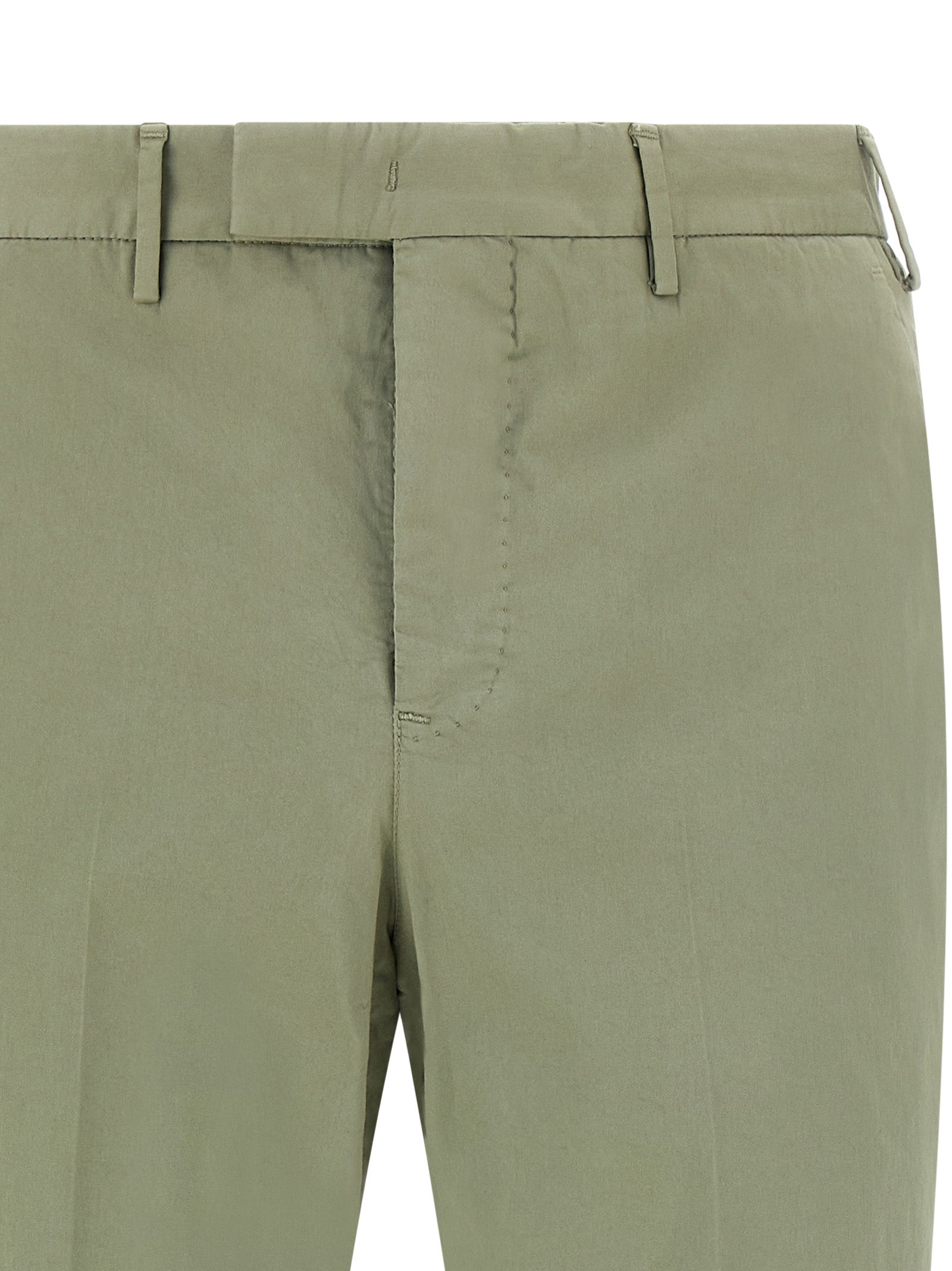 Master pants Green Cotton