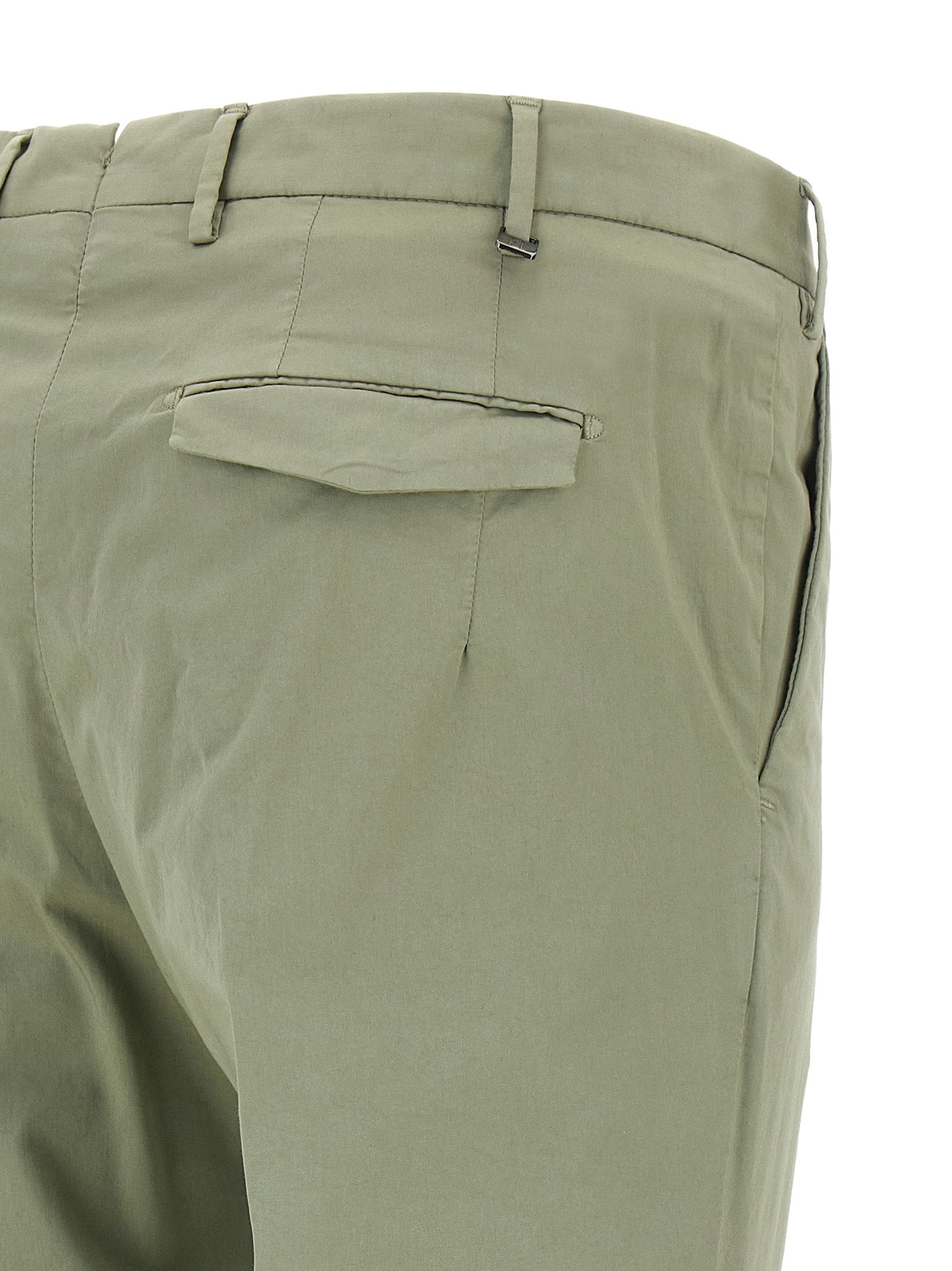 Master pants Green Cotton