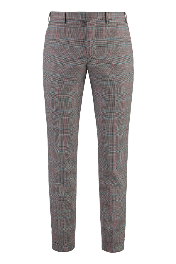 Trousers Multicolor Wool