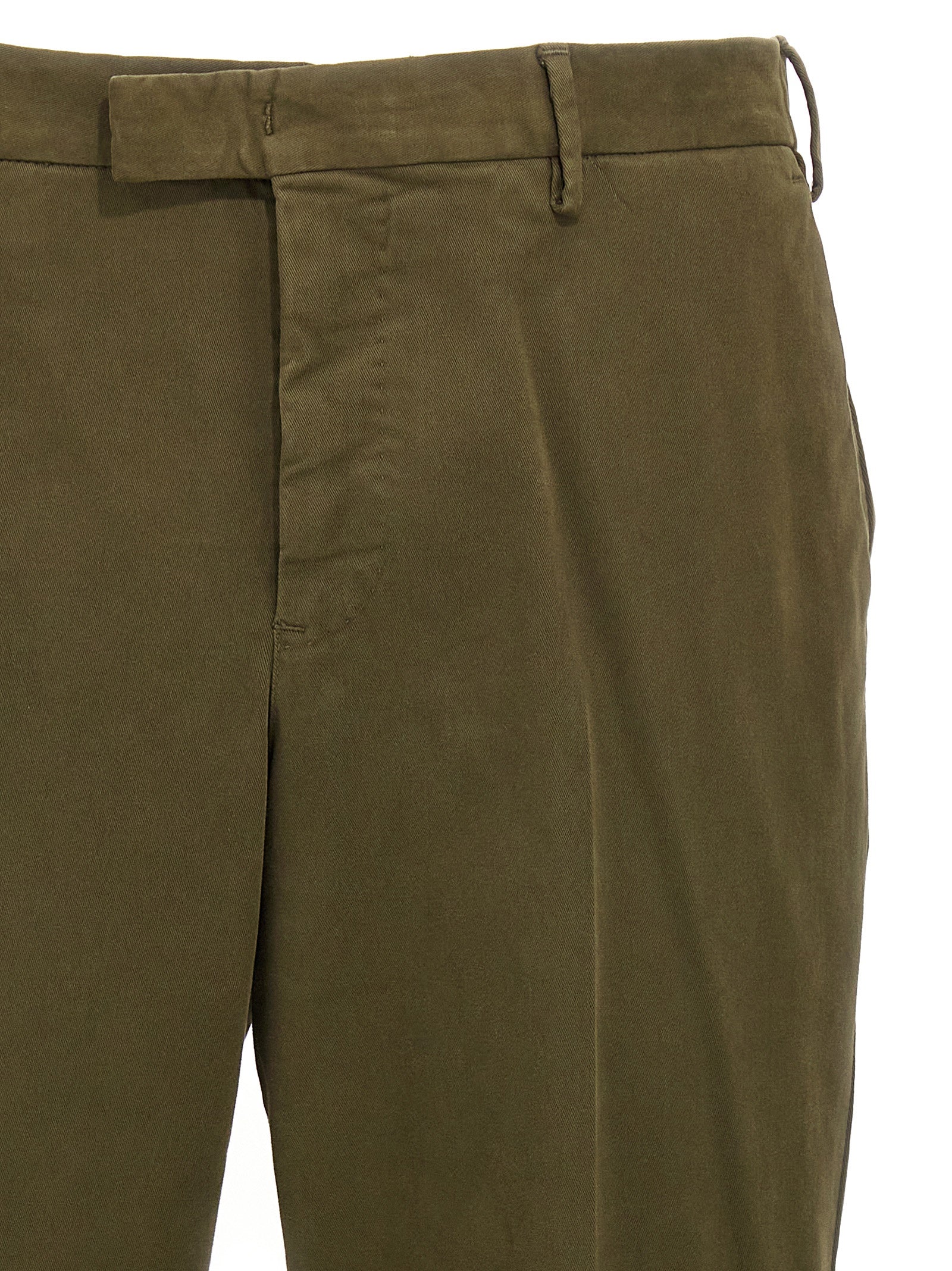 Master pants Green Modal Cotton Elastane