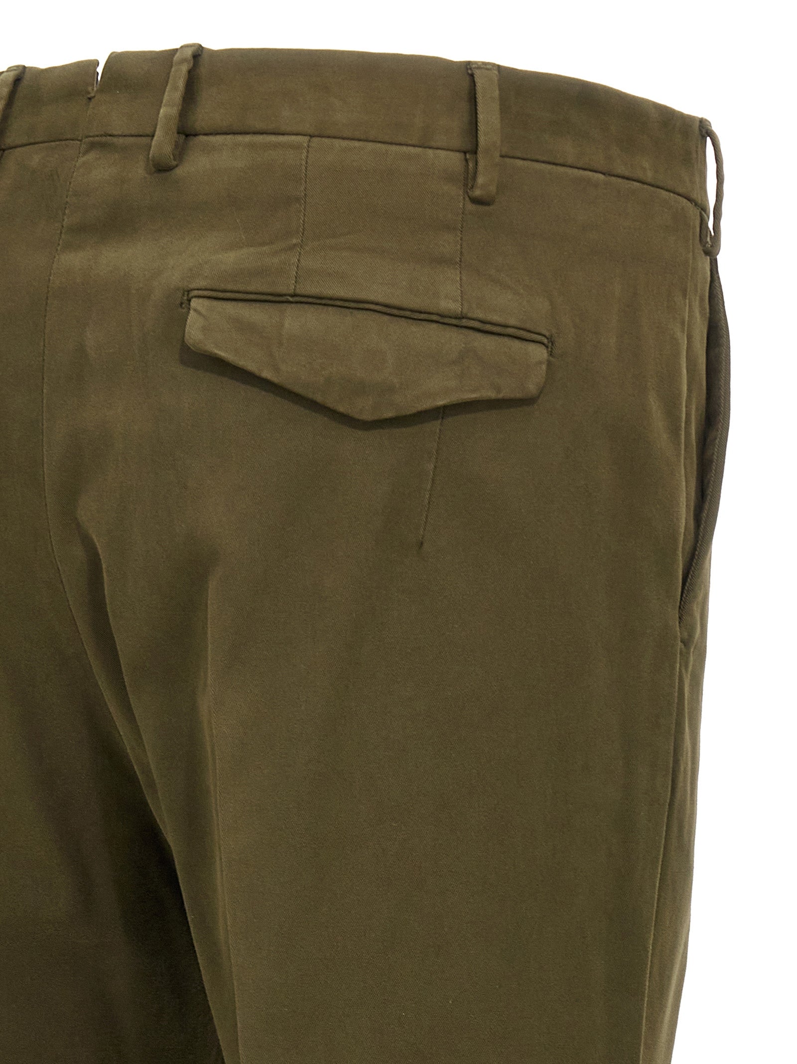 Master pants Green Modal Cotton Elastane