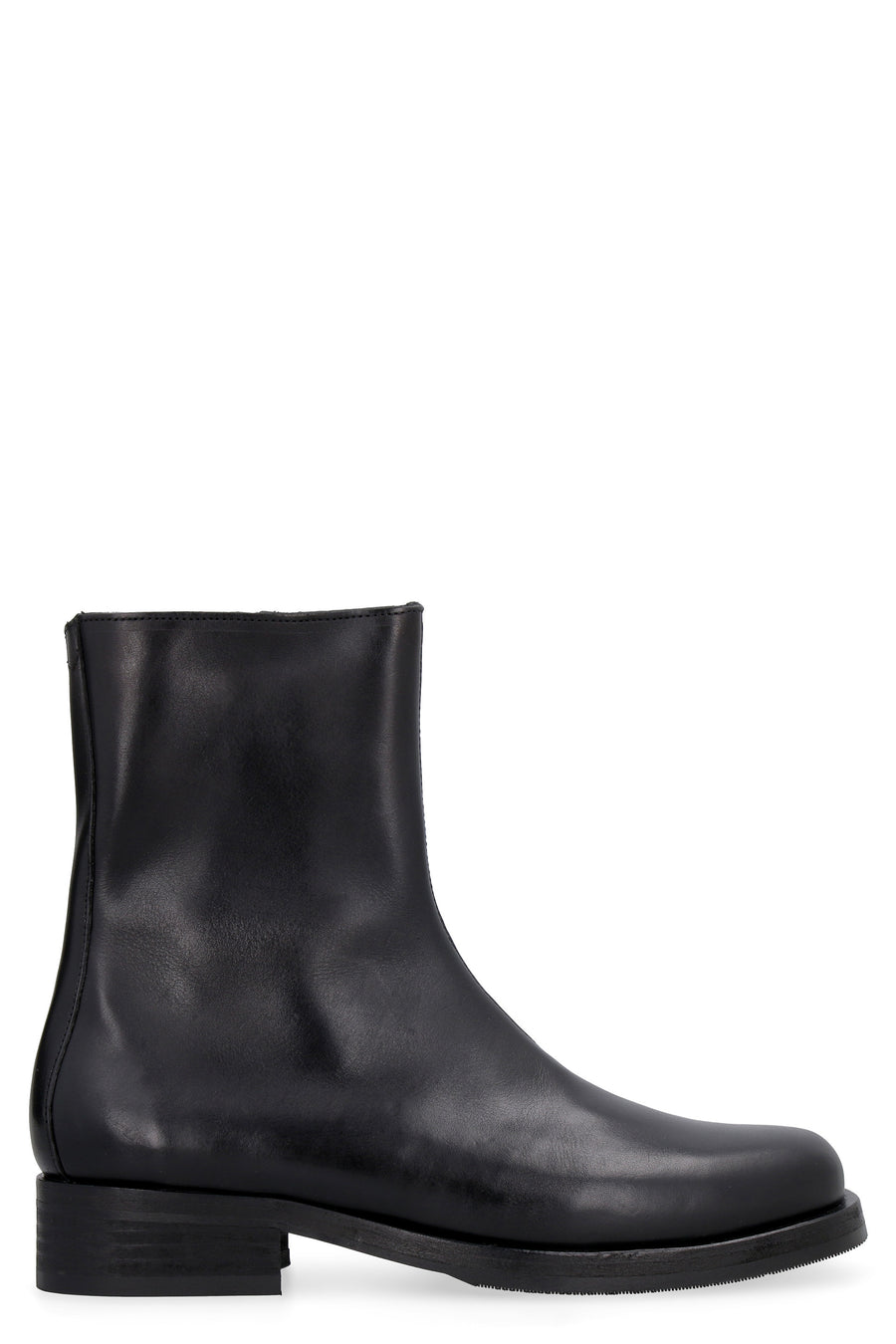 Ankle Boots Camion Leather Black Calf
