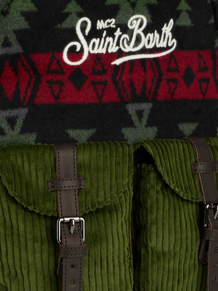 Backpack With Navajo Print