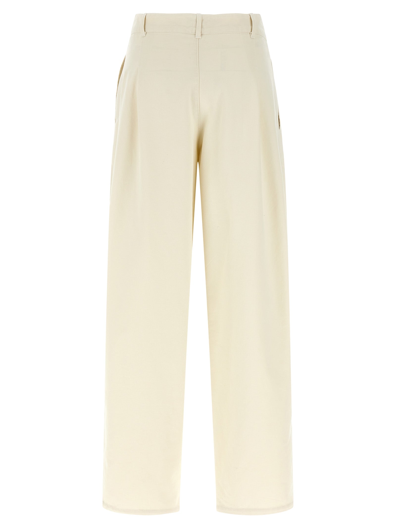 Willow pants Beige Cotton
