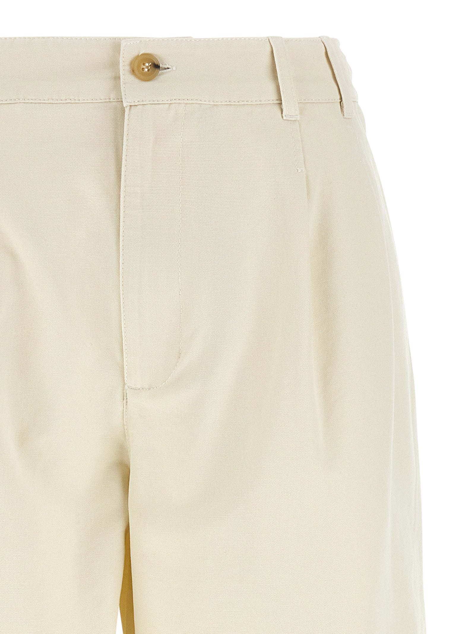 Willow pants Beige Cotton