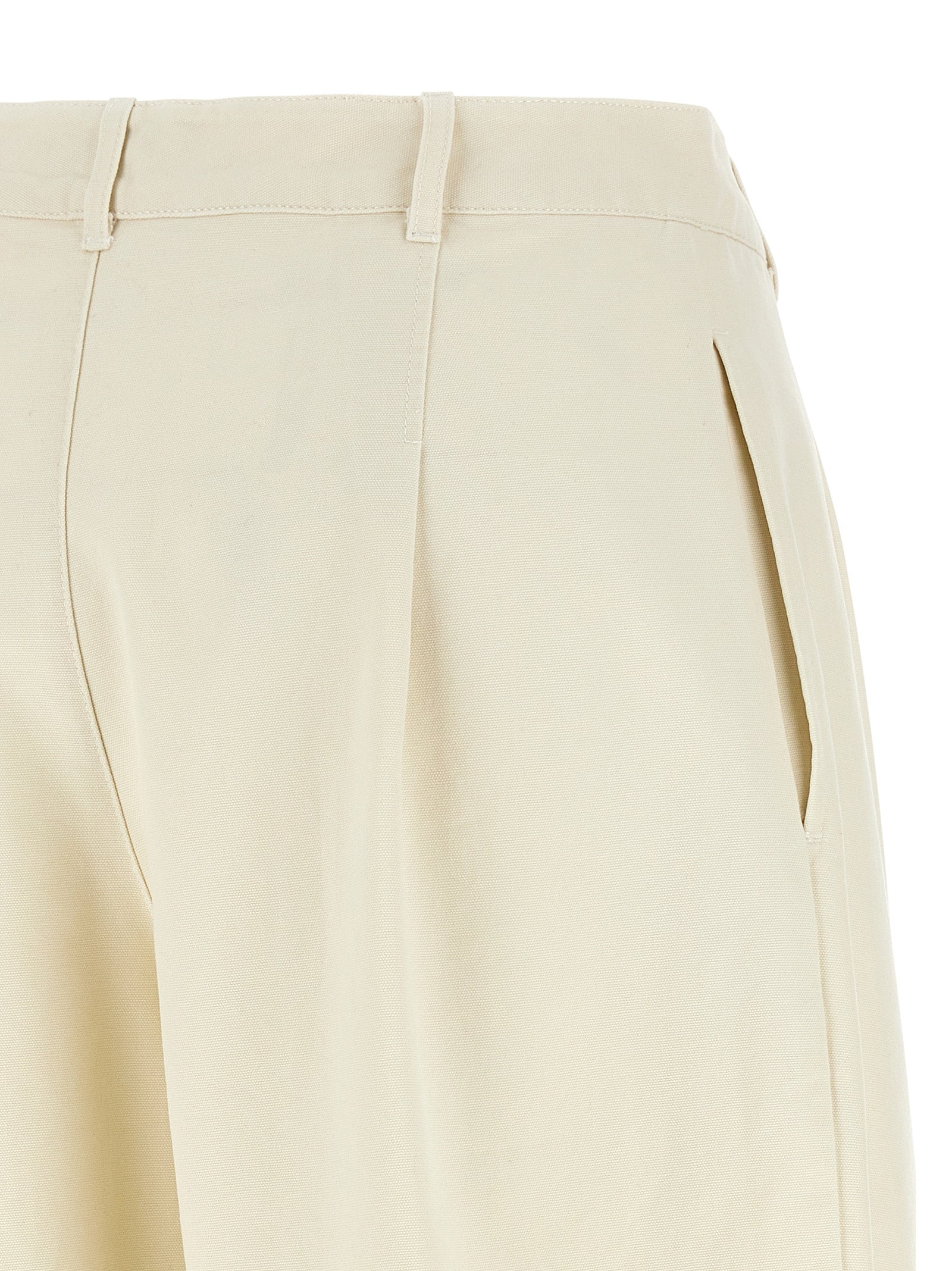 Willow pants Beige Cotton