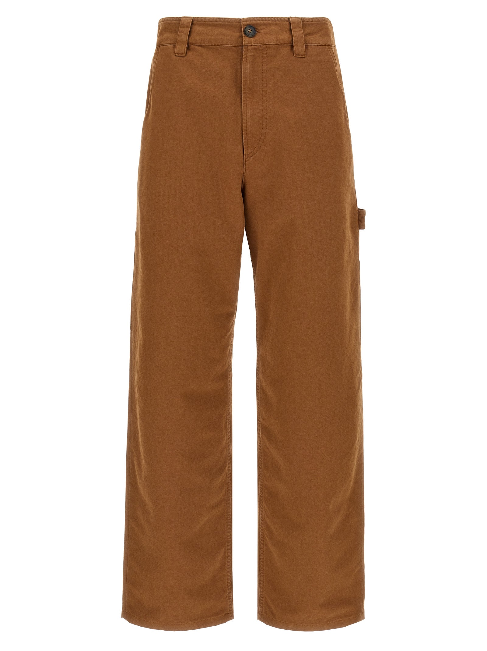 Fergus pants Brown Cotton