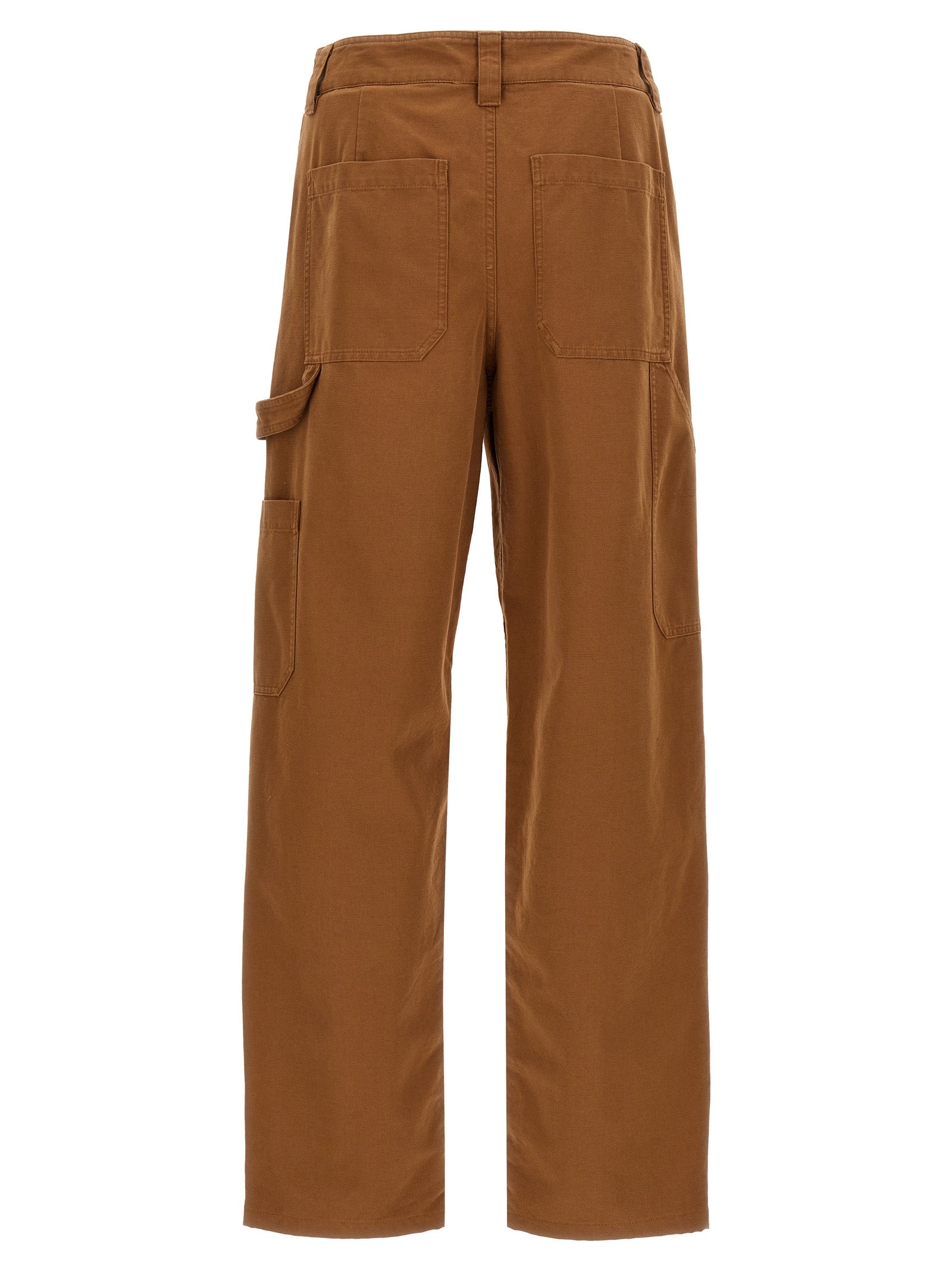 Fergus pants Brown Cotton