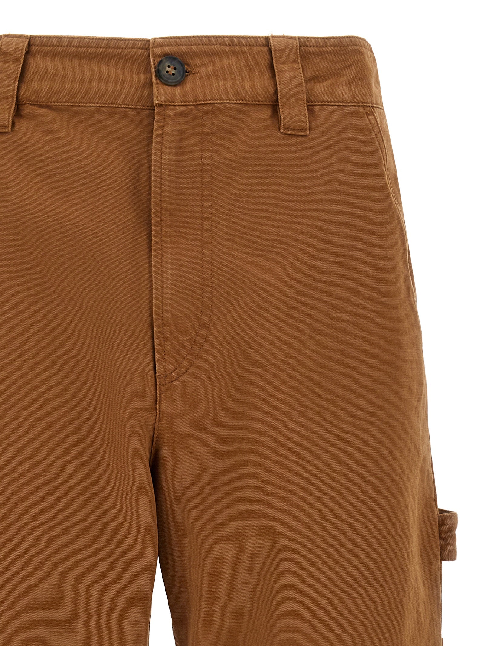 Fergus pants Brown Cotton