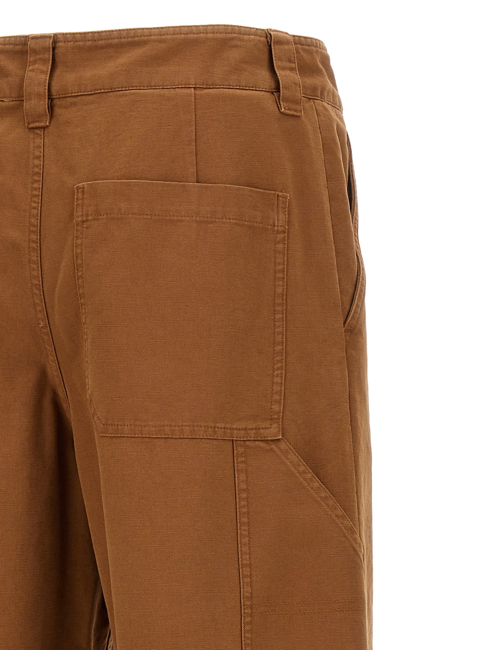Fergus pants Brown Cotton