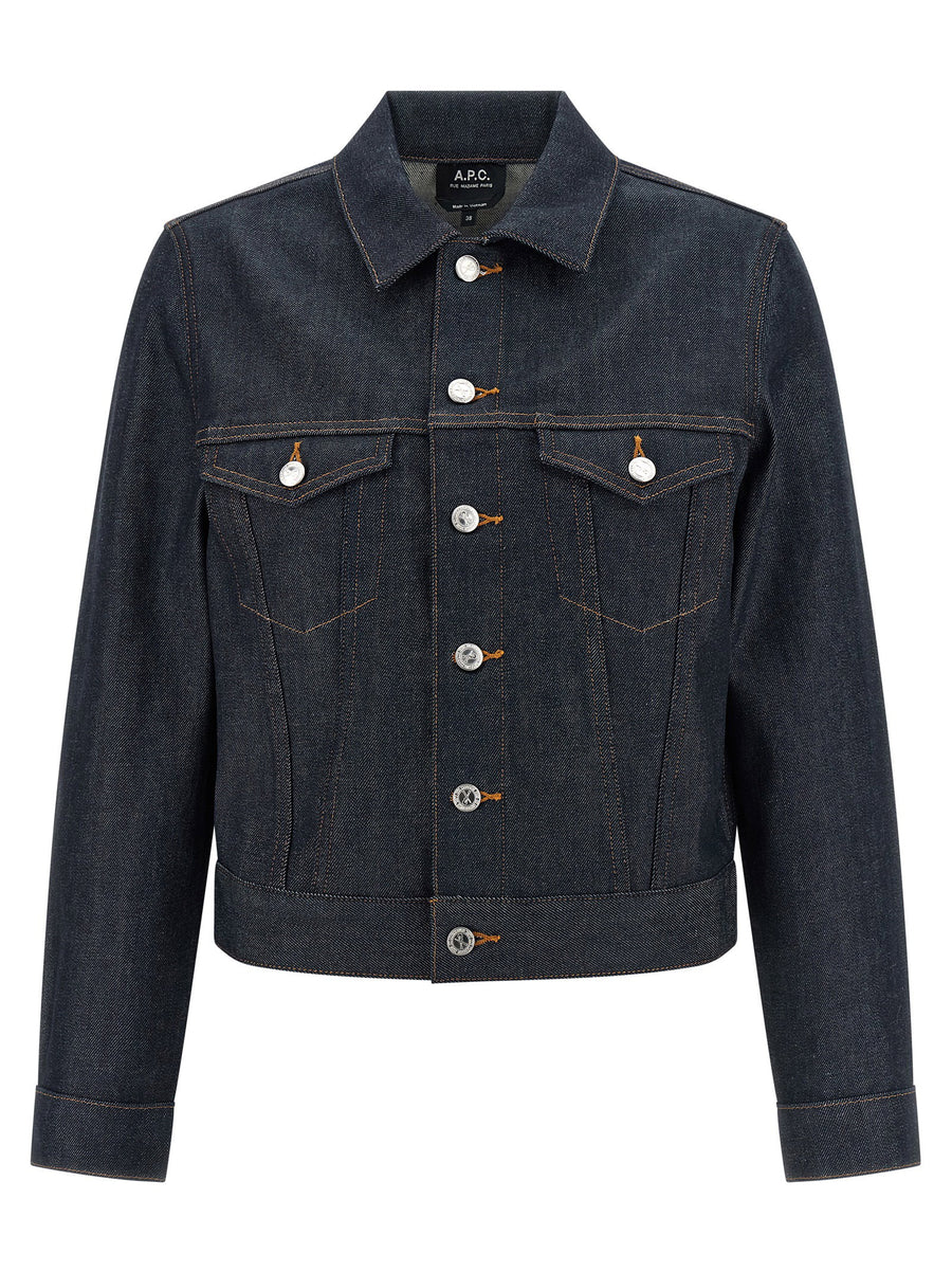A.p.c. Dion Jacket — Indigo