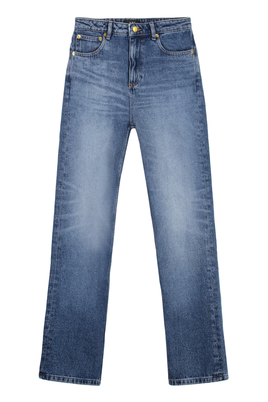 Kylie Straight Leg Jeans Denim Cotton Straight-leg