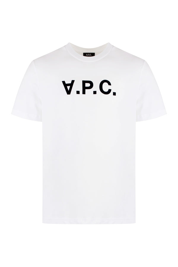 Standard Grand Vpc Cotton T-Shirt White T-shirts