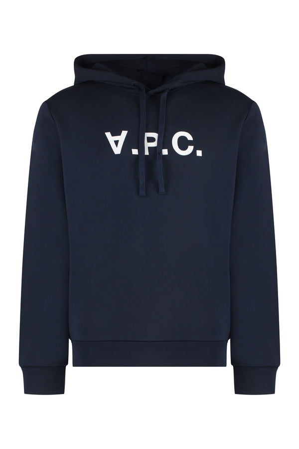 Hoodie Standard Grand Vpc Dark Navy-Ecru Navy/ecru Cotton Jumpers