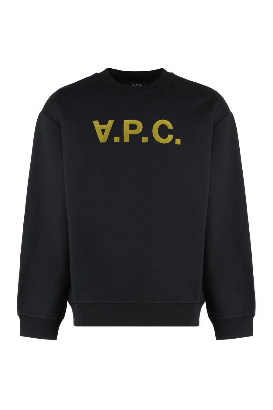 Standard Grand Vpc Oversize Sweatshirt Black Cotton Sweatshirts