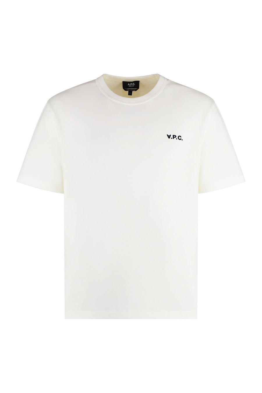 Boxy Petit Vpc Cotton Crew-Neck T-Shirt Ivory T-shirts