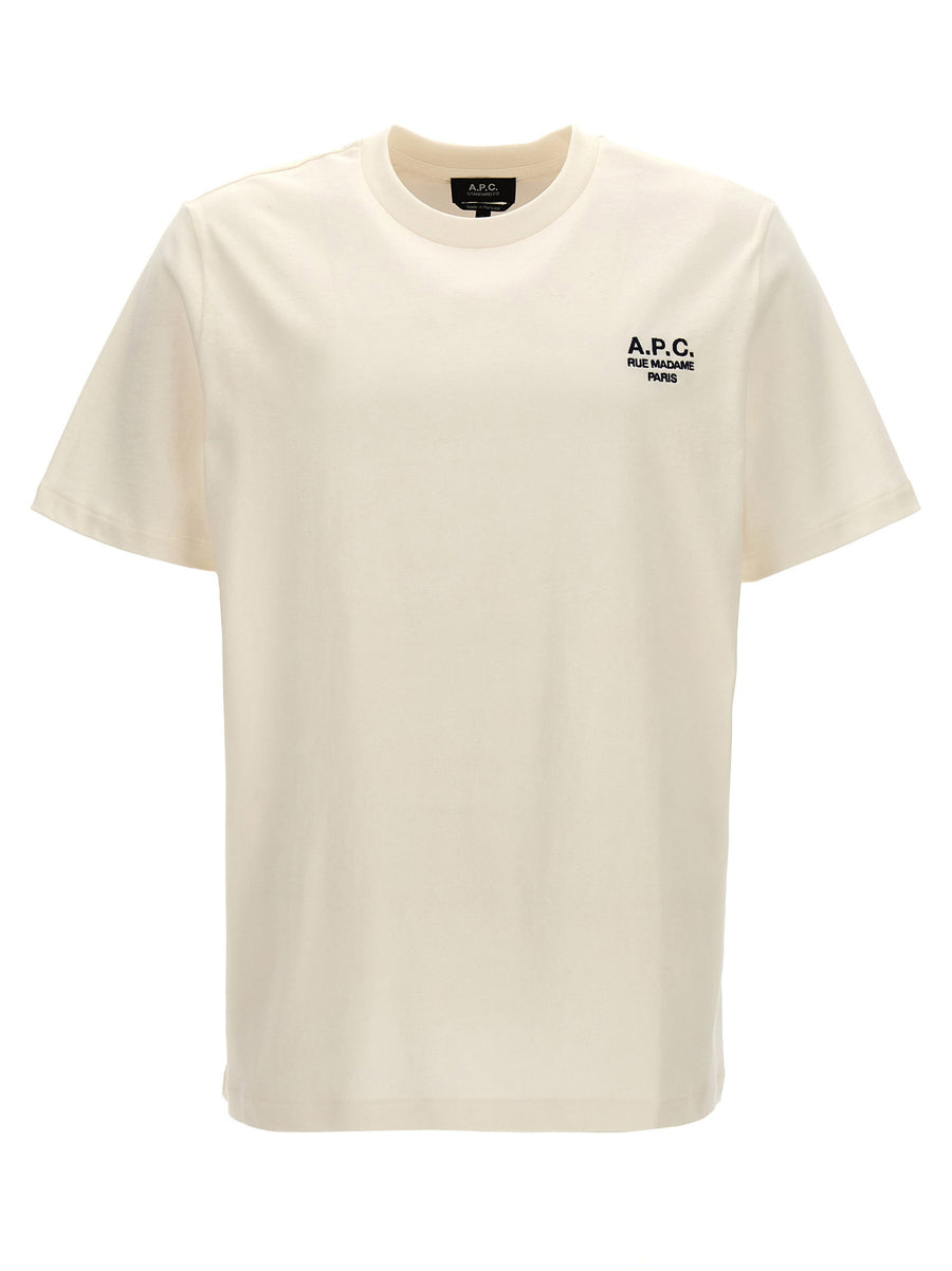A.p.c. T-Shirt — Cream