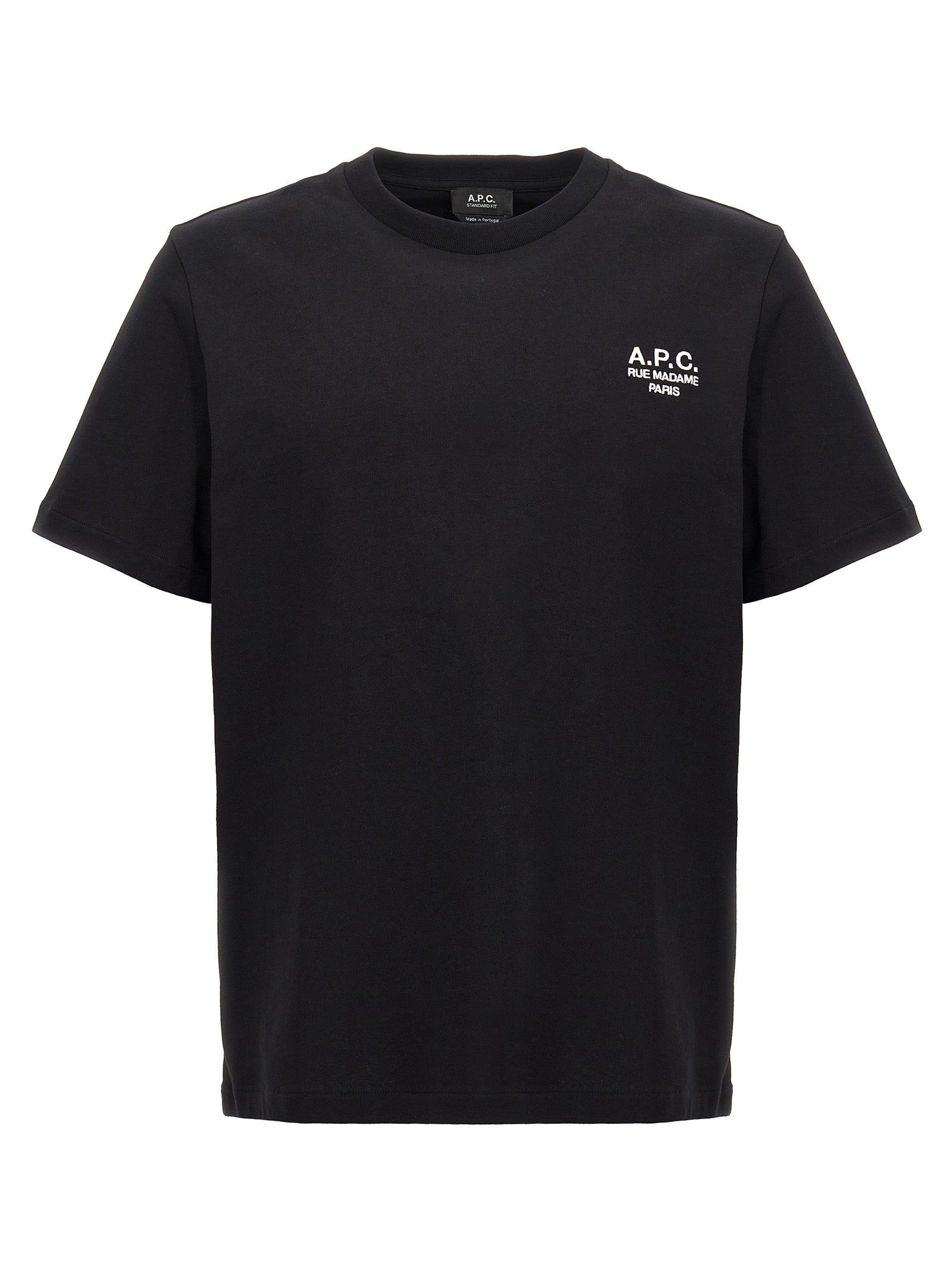 Standard Rue Madame t-shirt Black Cotton