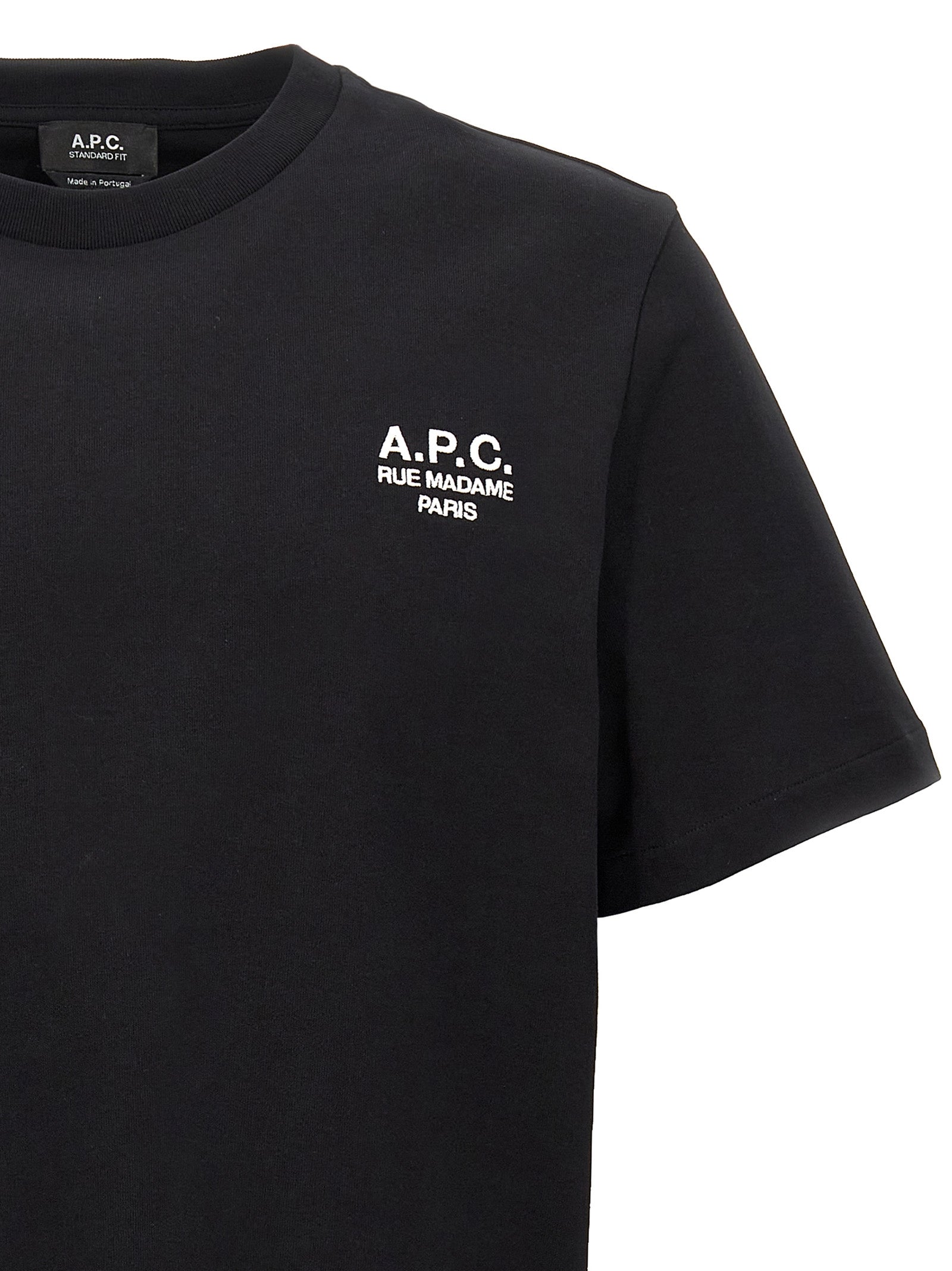 Standard Rue Madame t-shirt Black Cotton