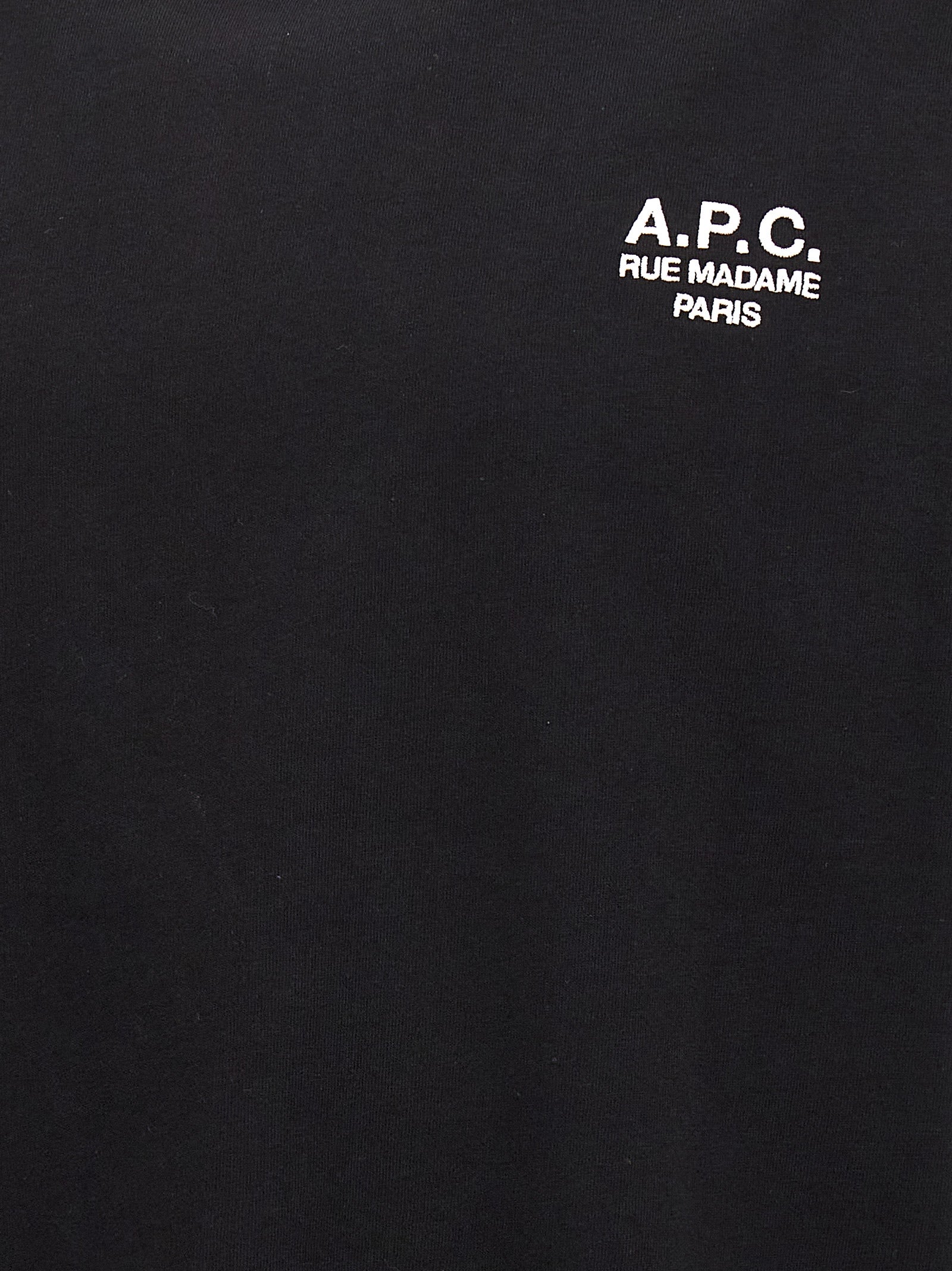 Standard Rue Madame t-shirt Black Cotton