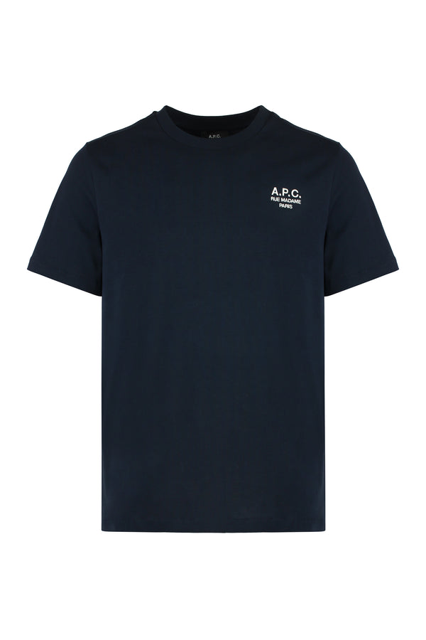T-Shirt Rue Madame Navy-Ecru Navy/ecru Cotton T-shirts