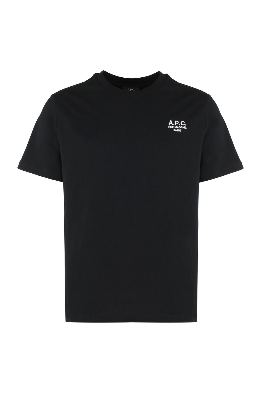 T-Shirt Rue Madame Black-White Black/white Cotton T-shirts
