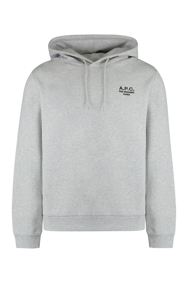 Rue Madame Cotton Hoodie Grey Jumpers