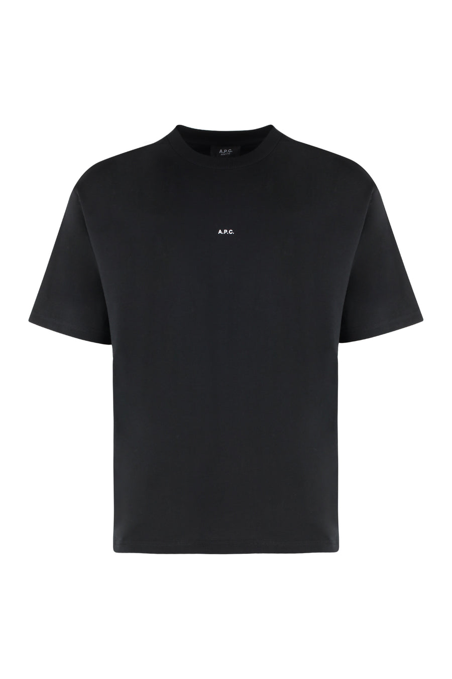 T-Shirt Micro-Logo Cotton Black/white T-shirts