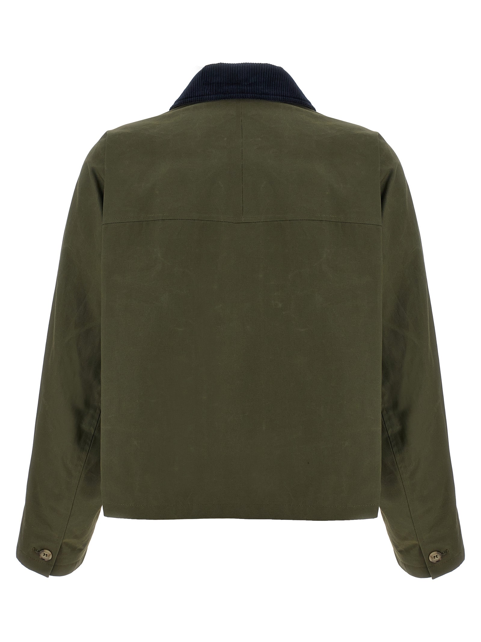 Becca jacket Green Cotton Down Jacket, Parka, Casual