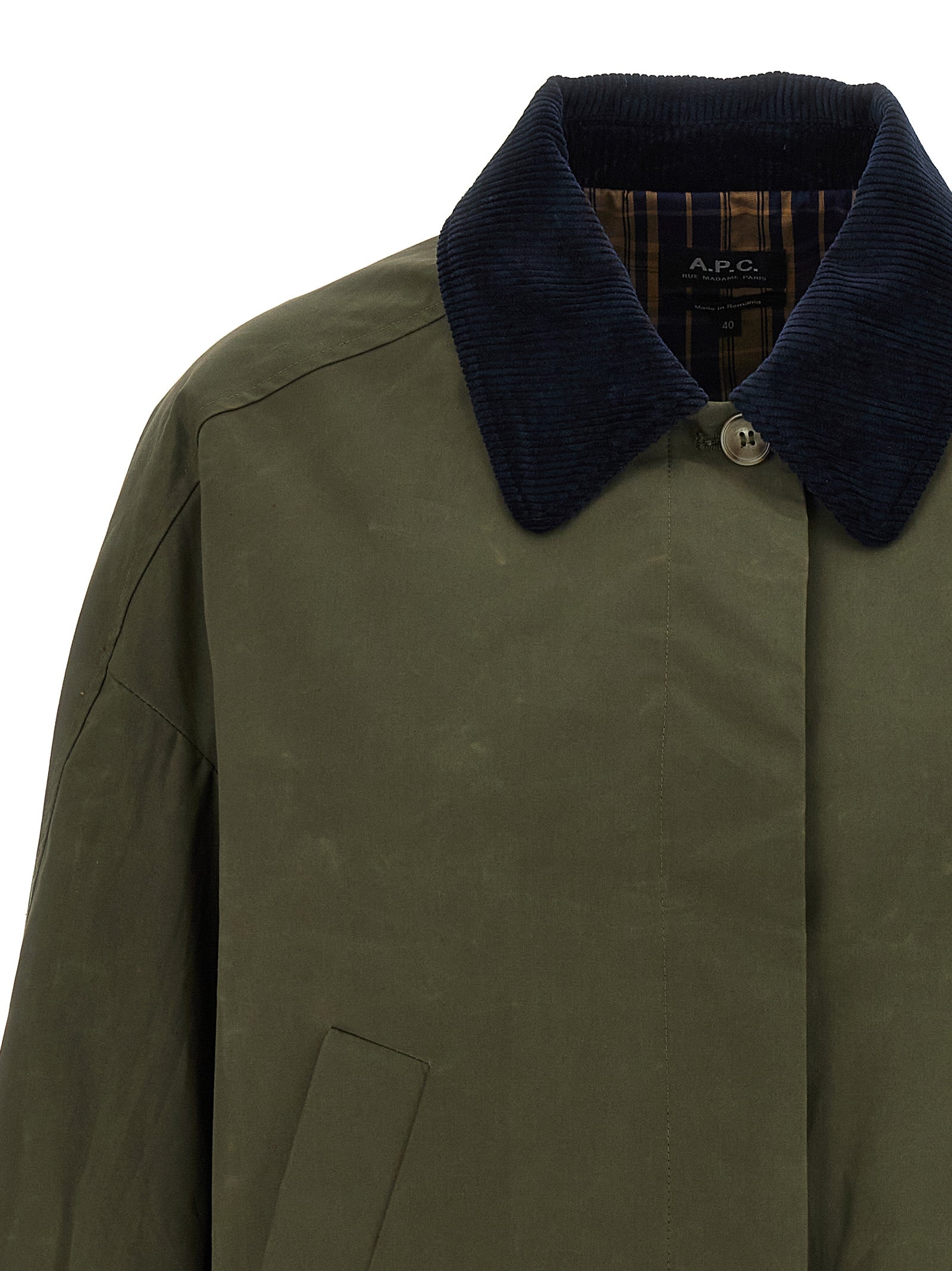 Becca jacket Green Cotton Down Jacket, Parka, Casual