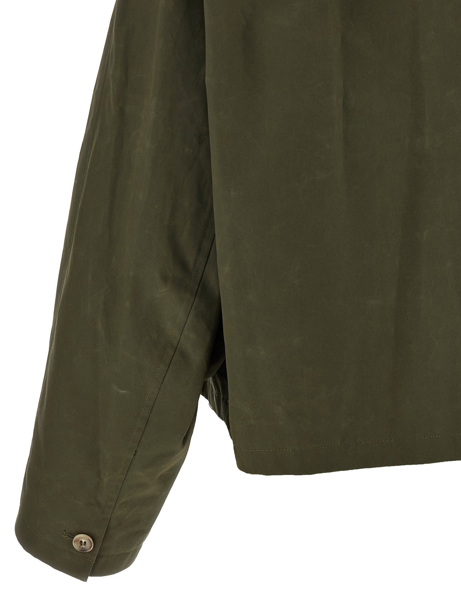 Becca jacket Green Cotton Down Jacket, Parka, Casual