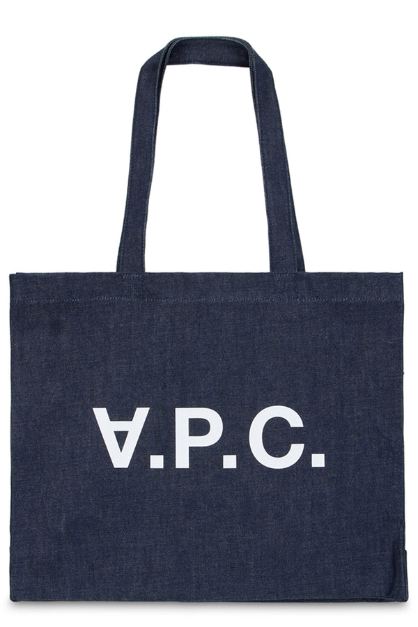 Tote Bag Indigo Cotton