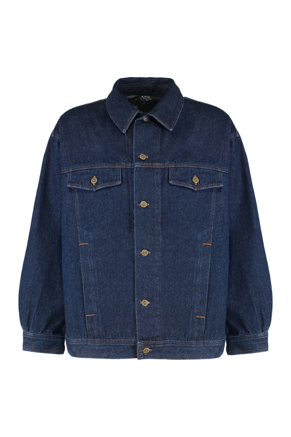 Elvis Denim Jacket Cotton